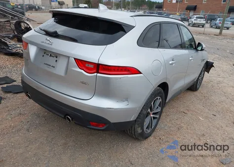 2017 Jaguar F-Pace Premium from USA, damaged, VIN SADCJ2BV6HA092305